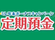 ミレ年末ボーナス定期